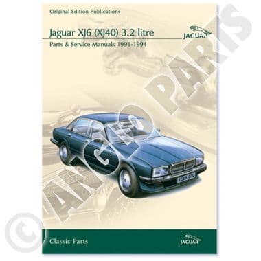 CD XJ40 3.2 1991-94 - Jaguar MKII, 240-340 / Daimler V8 1959-'69