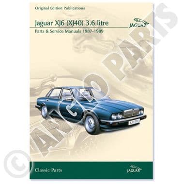 CD XJ40 3.6 87-89 - Jaguar MKII, 240-340 / Daimler V8 1959-'69