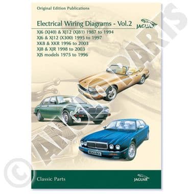 CD ELECTRICAT - 2 - - Jaguar MKII, 240-340 / Daimler V8 1959-'69