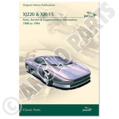 CD ROM XJ220 1991-94 - Jaguar MKII, 240-340 / Daimler V8 1959-'69