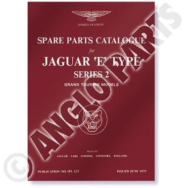 E TYPE II PARTS BOOK | Webshop Anglo Parts