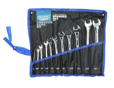 SPANNER SET, AF COMBINED, 11PIECE | Webshop Anglo Parts