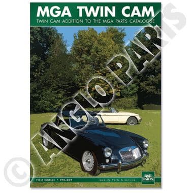 TWIN CAM SPECIALS CATALOGUE - MGA 1955-1962