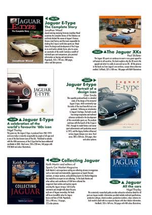 Böcker - Jaguar XK120-140-150 1949-1961 - Jaguar-Daimler reservdelar - Jaguar books