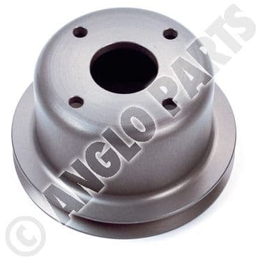 ALU PULLEY - 061020 - MGB 1962-1980 | Webshop Anglo Parts