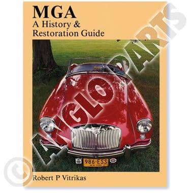 MGA by R.P.VITRIKAS - MGA 1955-1962 | Webshop Anglo Parts