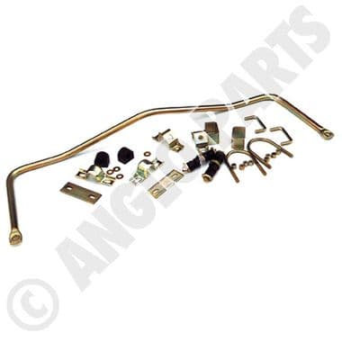 B'63-'7'ANT/ROL REAR - MGB 1962-1980 | Webshop Anglo Parts