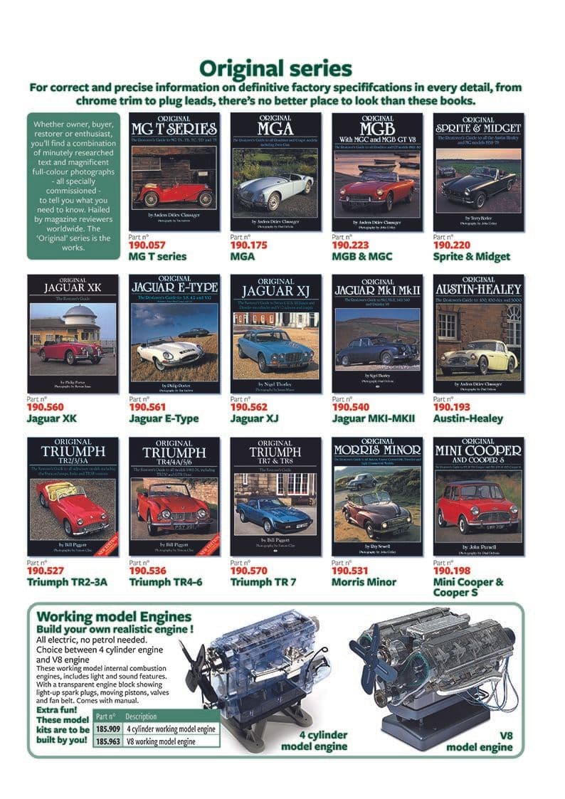 Original series - Books - Books & Driver accessories - Jaguar XJS - Original series - 1