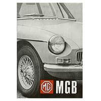 MGB GT US DRIVERS HANDBOOK - 190.111 | Webshop Anglo Parts