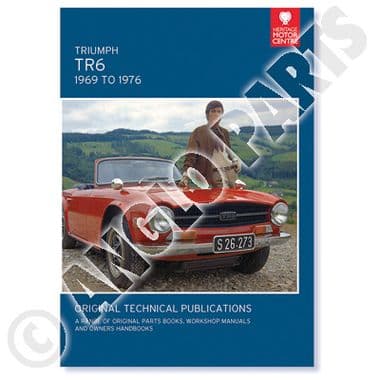 TR6 1969-76 CD ROM | Webshop Anglo Parts