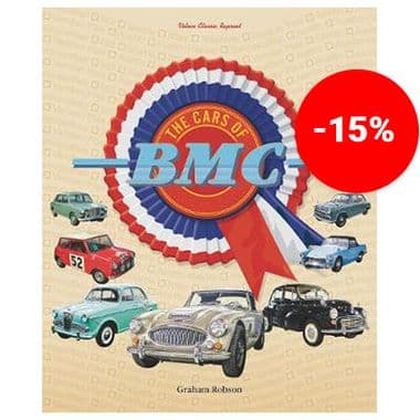 THE CARS OF BMC / BY GRAHAM ROBSON | Webshop Anglo Parts