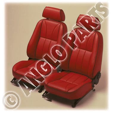 SEAT, ICON, EXCHANGE, PAIR, RED-GREEN / MGF - MGF-TF 1996-2005