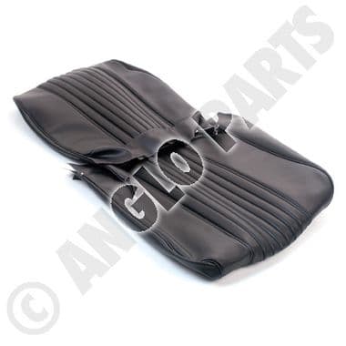 SEAT COVER KIT, BLACK / MINI MK3 - Mini 1969-2000