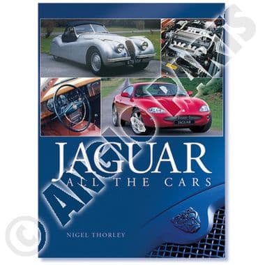 JAGUAR ALL THE CARS | Webshop Anglo Parts