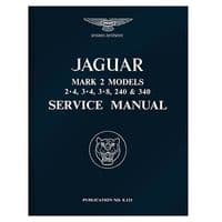 JAG MKII SERVICE MANUAL - 190.622 | Webshop Anglo Parts