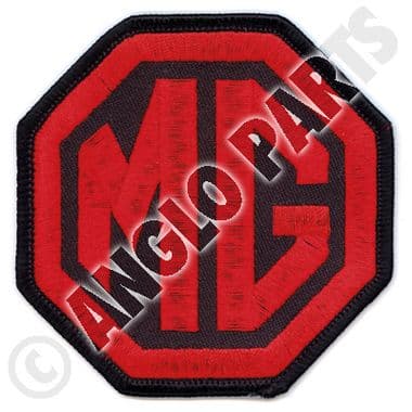 PATCH / MG, RED | Webshop Anglo Parts