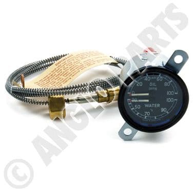 150 OIL-WATER GAUGE | Webshop Anglo Parts