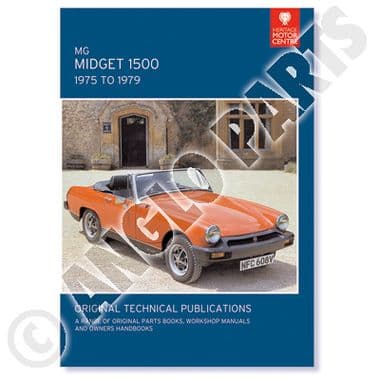 MIDGET 1500 CD ROM | Webshop Anglo Parts