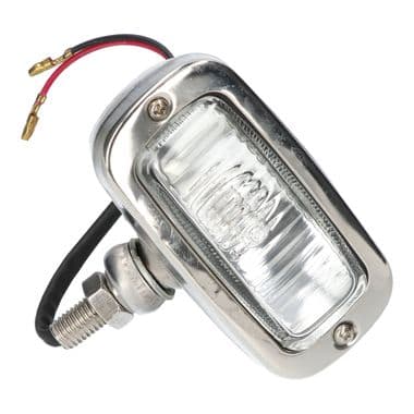 REVERSE LAMP, SMALL (CHROME) | Webshop Anglo Parts