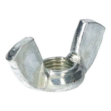 1/4UNF STEEL C/F WING NUT | Webshop Anglo Parts