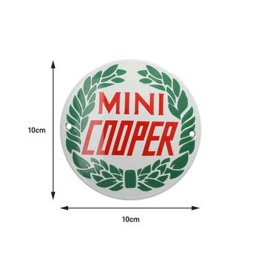 MINI COOPER EMAILLE SMALL | Webshop Anglo Parts