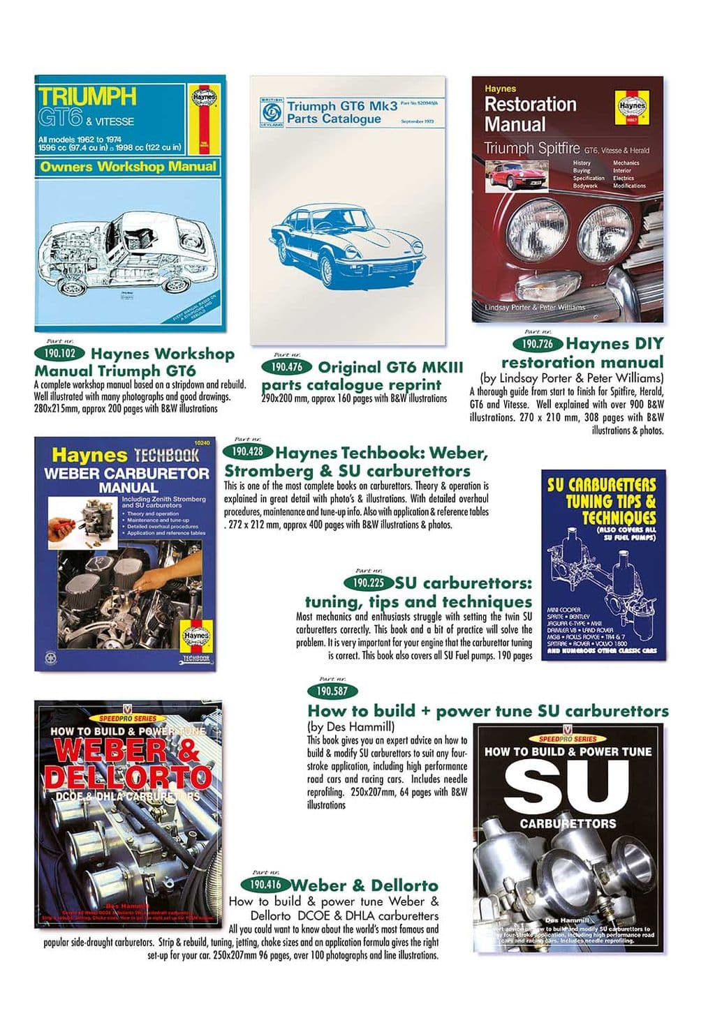 Manuals - Manuals - Books & Driver accessories - Jaguar E-type 3.8 - 4.2 - 5.3 V12 1961-1974 - Manuals - 1