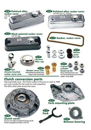 Engine & clutch | Webshop Anglo Parts