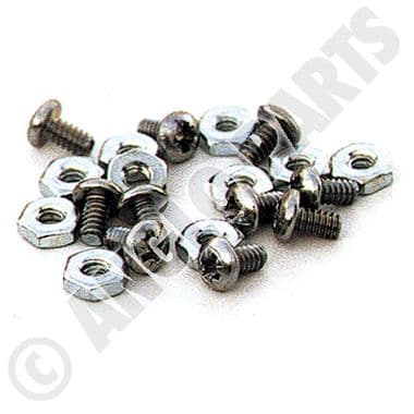20PC SCREW&FXGS.KIT-CHAS.PLATE | Webshop Anglo Parts