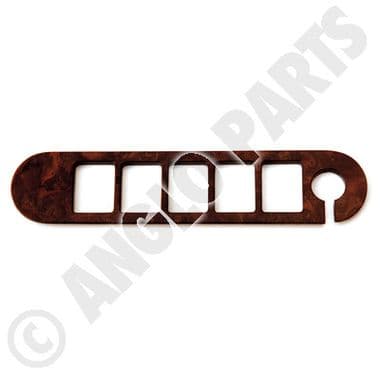 WALNUT 5SWITCH&1CABL - Mini 1969-2000 | Webshop Anglo Parts