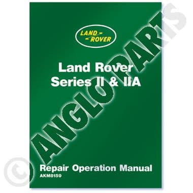 LAND ROVER II+IIA - Land Rover Defender 90-110 1984-2006