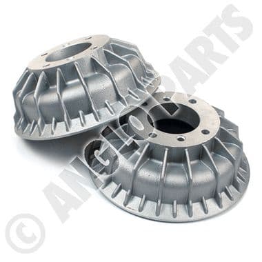 PAIR MINI DRUMS,ALLY - Mini 1969-2000 | Webshop Anglo Parts