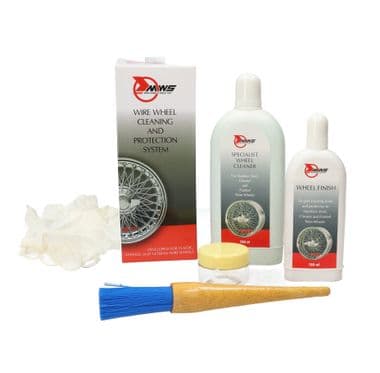 CLEANING & PROTECTION KIT, WIRE WHEEL, MWS