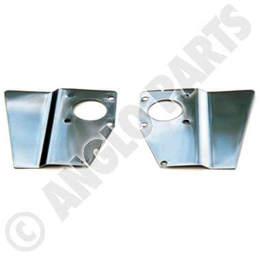 HS6 PAIR HEAT SHIELDS | Webshop Anglo Parts
