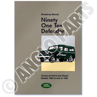 90 110 1983-92 W/M - Land Rover Defender 90-110 1984-2006