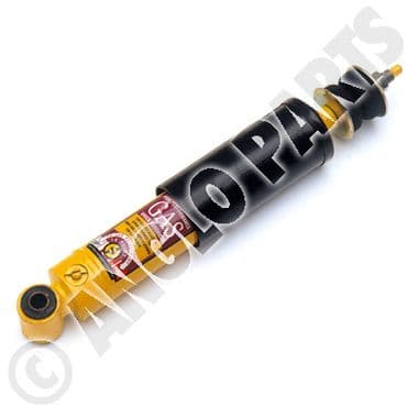 SPAX : SHOCK ABSORBER, FRONT OR REAR, ADJUSTABLE / MGF - MGF-TF 1996-2005