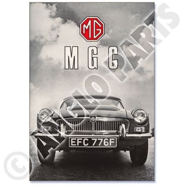 MGC DRIVERS HANDBOOK - MGC 1967-1969 | Webshop Anglo Parts