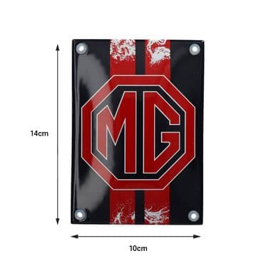 MG EMAILLE SMALL 10X14 | Webshop Anglo Parts