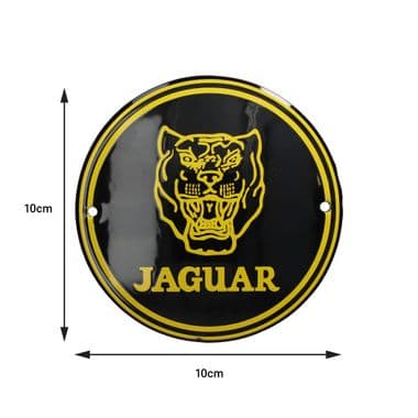 JAGUAR EMAILLE SMALL | Webshop Anglo Parts