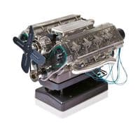 ENGINE V8 WORKING MODEL - 185.963 | Webshop Anglo Parts