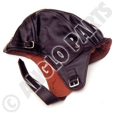 HELMET, LEATHER, SMALL | Webshop Anglo Parts