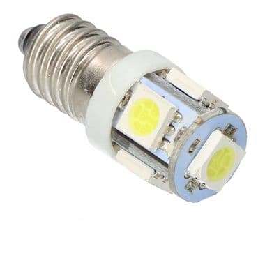 BULB LED, E10, 2,2WATT - 12V NEGATIVE VE DASH LAMP