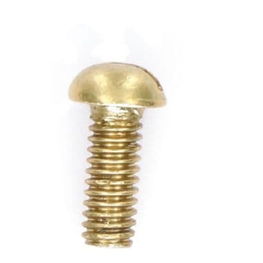 RND.HD BRASS SCREW ID PLATE | Webshop Anglo Parts