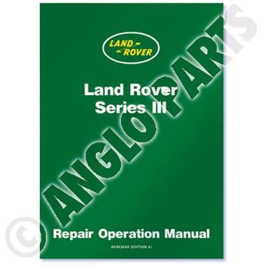 LAND ROVER SERIES 3 - Land Rover Defender 90-110 1984-2006