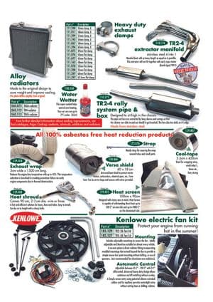 Exhausts & cooling products | Webshop Anglo Parts