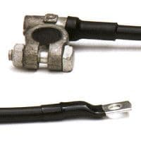CABLE, BATTERY TO SOLENOID LEAD / TR2-4, 1954-1964