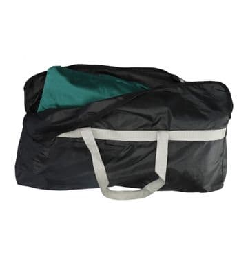CARCOVER INDOOR S (366-415cm) GREEN | Webshop Anglo Parts