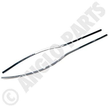 REAR MOULDING (PAIR ) - Mini 1969-2000 | Webshop Anglo Parts
