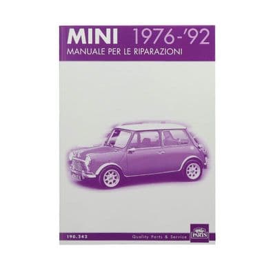 MANUALE PER LE RIPARAZIONI / MINI - Mini 1969-2000