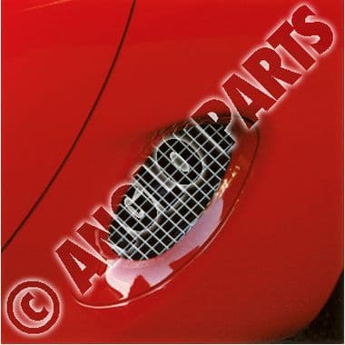 GRILL KIT, FLAME RED - MGF-TF 1996-2005