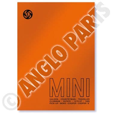 MINI 59-76 WORKSHOP - Mini 1969-2000 | Webshop Anglo Parts